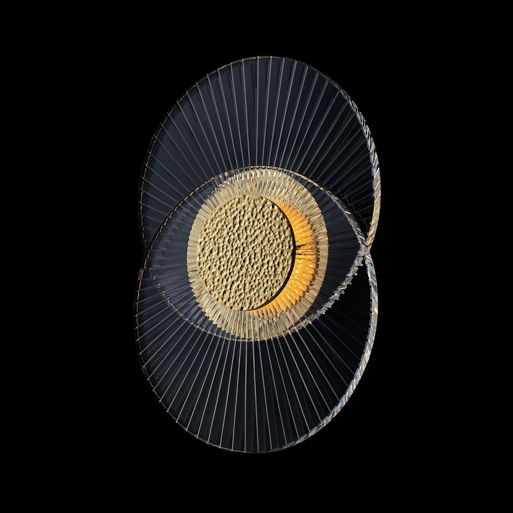 GIRARE LED 2 RING SCONCE