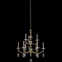 Kalco Allegri 012172-045-FR001 - Floridia (6+3) Light 2 Tier Chandelier