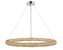 Kalco Allegri 035554-010-FR001 - Lina 38 Inch LED Pendant