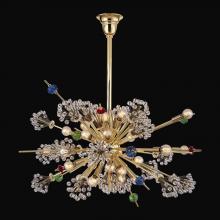 Kalco Allegri 11634-018-FRMULTI - CONSTELLATION COLORATA 30LT OVAL PENDANT