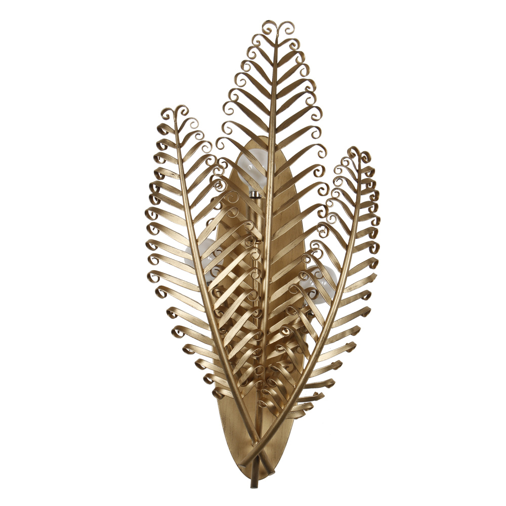 Fern 3 Lt Wall Sconce