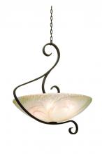 Kalco 4067AC/ART - G-Cleft 6 Light Pendant