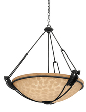 Kalco 4847TO/ECRU - Grande 35 Inch Pendant