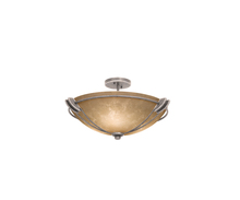 Kalco 4848PS/VIC - Grande 22 Inch Semi Flush Mount