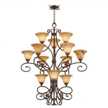 Kalco 5536AC/1426 - Amelie 12 Light Chandelier