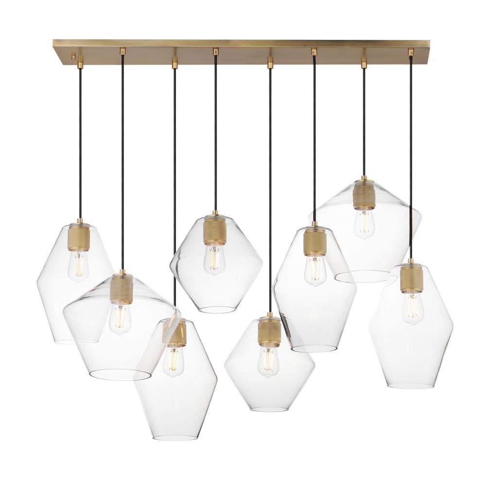 Geode-Multi-Light Pendant