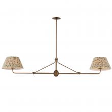 Maxim 18412OWWBR - Dunbridge-Linear Pendant