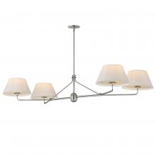 Maxim 18414OFPN - Dunbridge-Linear Pendant