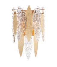 Maxim 32322CLCMPGL - Majestic-Wall Sconce