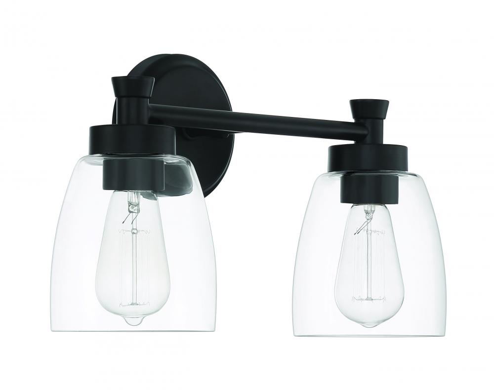 2 Light Vanity