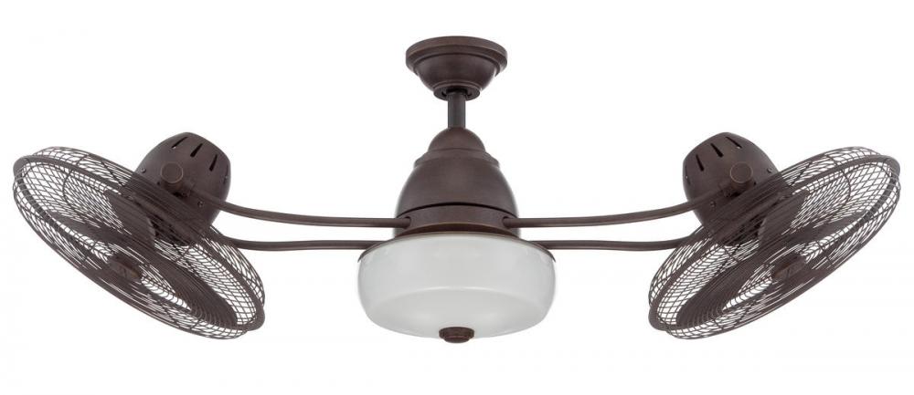 Bellows II 48" 6-Blade Indoor/Outdoor (Damp) Ceiling Fan