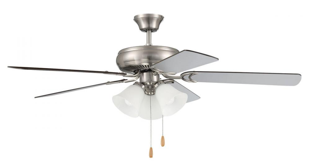 Decorator's Choice 52" 5-Blade 3 Light Ceiling Fan