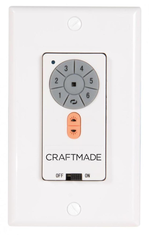 IDC2 6-Speed Wall Control, Up-light, Down-light and Reverse functions