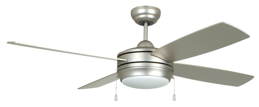 52" Laval in Brushed Nickel w/ Brushed Nickel/Mapple Blades