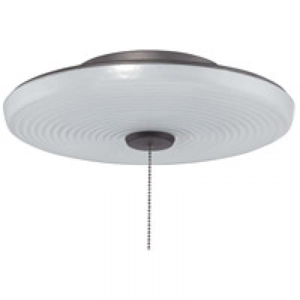1 Light Low Profile LED Light Kit in Brushed Polished Nickel