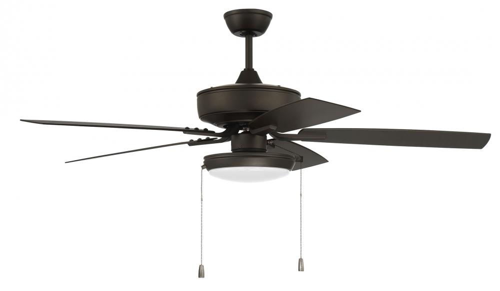 Outdoor Pro Plus 119 52" 5-Blade Indoor/Outdoor (Wet) Ceiling Fan
