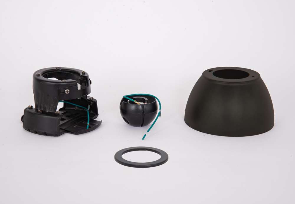 Slope Mount Adapter up to 39 Degrees for TTE, PRT78, PRT102, PRT120, RSH, and AXL80 Fans