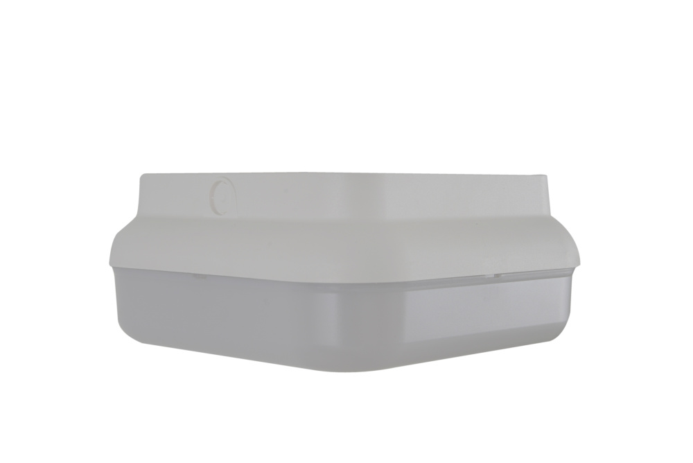 Resilience 2 Light Outdoor Flushmount in Textured White
