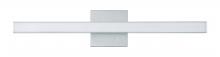 Craftmade 10124BNK-LED - Trim 1 Light 24" LED Vanity in Brushed Polished Nickel