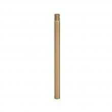 Craftmade DR12SB - 12" Downrod in Satin Brass