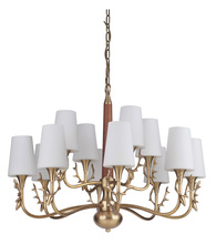 Craftmade 48212-VB - 12 Light Chandelier