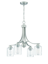 Craftmade 50524-BNK - 4 Light Chandelier