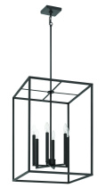 Craftmade 60636-FB - Signature Foyer 6 Light 25" Foyer in Flat Black