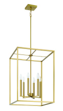Craftmade 60636-SB - Signature Foyer 6 Light 25" Foyer in Satin Brass
