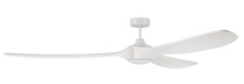 Craftmade EVY84W3 - 84" Envy in White w/ White Blades