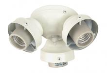 Craftmade F300-W-LED - Universal 3 Light Fitter in White