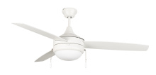 Craftmade PHA52W3 - 52" Phaze 3 in White w/ White Blades