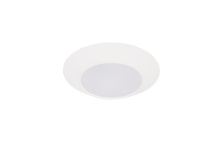 Craftmade X9304-W-LED - Slim Line 4" (5.9" Overall) 1 Light LED Flush in White