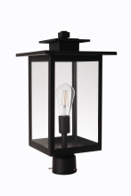 Craftmade ZA7025-TB - Rock Creek 1 Light Outdoor Post Mount in Textured Black