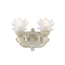 Crystorama 5222-AW - Mayfield 11.5'' Antique White Sconce