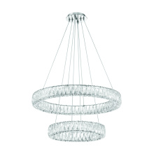Crystorama ED3562801CH - Kinsley LED Polished Chrome Chandelier
