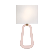 Crystorama JOR-7352-AG-BH - Jori 2 Light Aged Brass + Blush Sconce