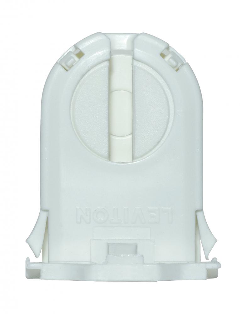 Fluorescent Lampholder; Non Shunted; Medium; For T8-T12; With Lock