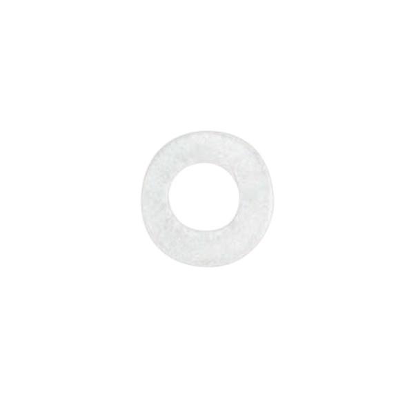 Felt Washer; 1/8 IP Slip; White Finish; 1-1/2" Diameter