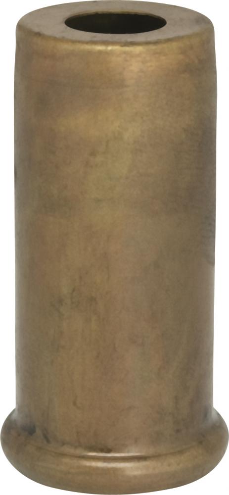 Solid Brass Spacer; 7/16" Hole; 2" Height; 7/8" Diameter; 1" Base Diameter;