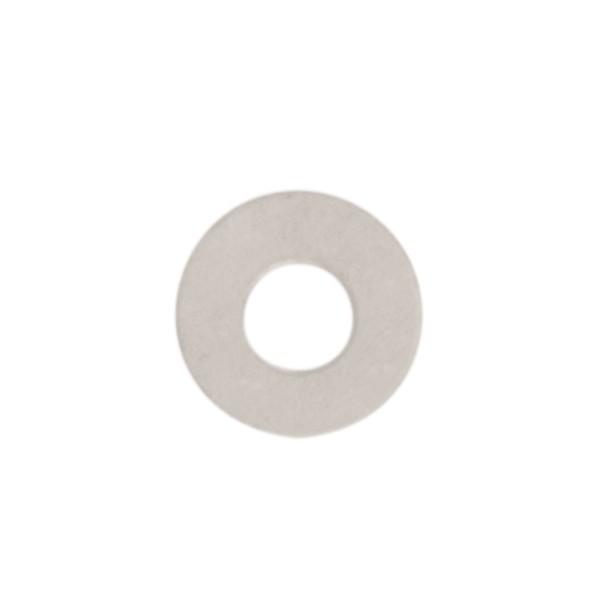 Light Steel Washer; 1/8 IP Slip; 24 Gauge; Nickel Plated Finish; 1" Diameter