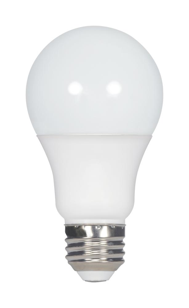 10 Watt; A19 LED; 2700K; Medium base; 220 deg. Beam Angle; 120 Volt; 2-pack