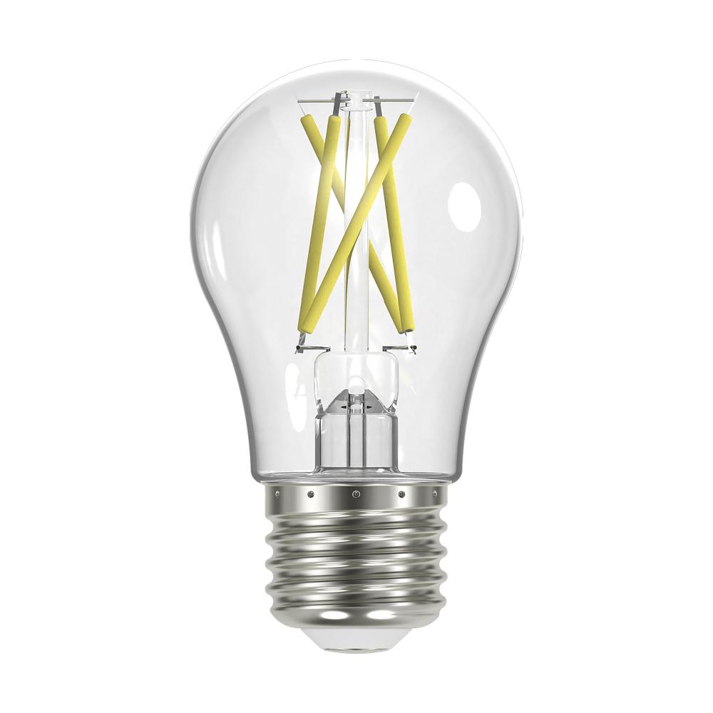8.2 Watt A15 LED Filament; Clear; Medium Base; 3000K; 90 CRI; 120 Volt