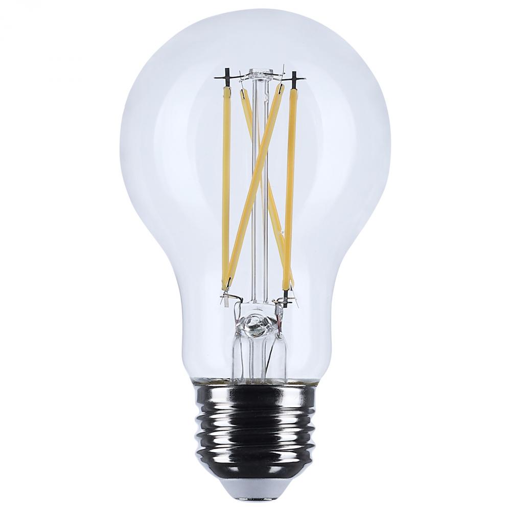 5 Watt A19 LED; Medium Base; Clear; 3500K CCT; 120 Volt