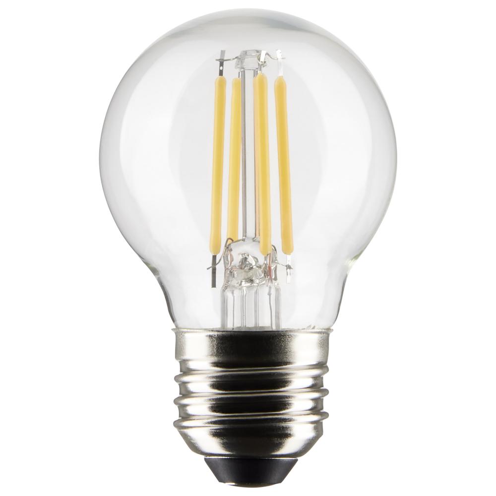 5.5 Watt G16.5 LED Filament; Clear; Medium base; 90 CRI; 4000K; 120 Volt