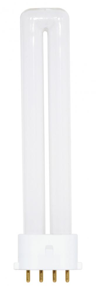 9 Watt; pin-based Compact Fluorescent; 2700K; 82 CRI; 2G7 base