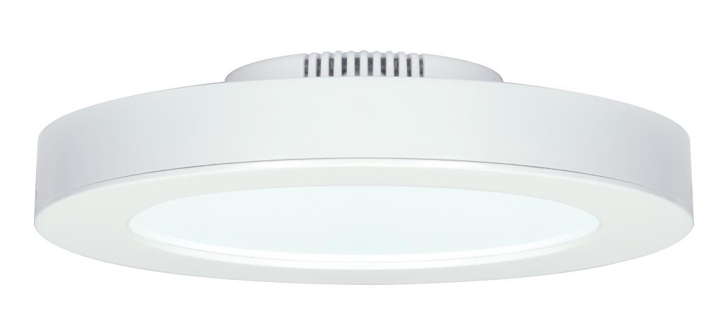 Discontinued - 13.5 watt; 7" Flush Mount LED Fixture; 5000K; 120 volts