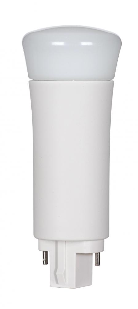 9 Watt LED PL 2-Pin; 3000K; 850 Lumens; G24d base; 50000 Average rated hours; 120 Deg. Beam Angle;