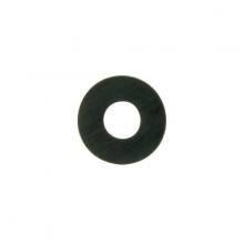 Satco Products Inc. 90/1168 - Rubber Washer; 1/8 IP Slip; Black Finish; 1" Diameter