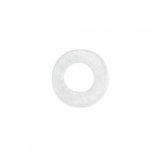 Satco Products Inc. 90/1175 - Felt Washer; 1/8 IP Slip; White Finish; 5/8" Diameter