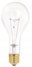 Satco Products Inc. S3015 - 500 Watt PS35 Incandescent; Clear; 5000 Average rated hours; 8000 Lumens; Mogul base; 130 Volt